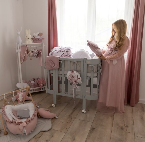 Velvet mantinel do postieľky Nika baby
