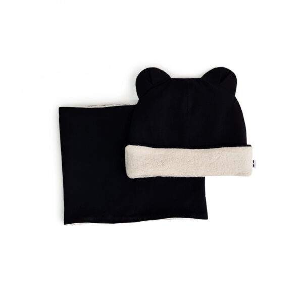 Detský zimný set (čiapka a nákrčník) - Ninka