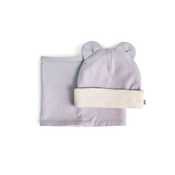 Detský zimný set (čiapka a nákrčník) - Ninka