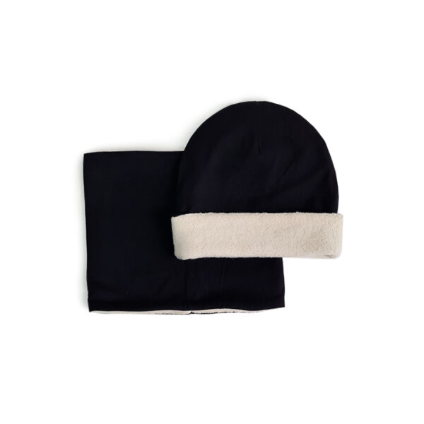 Detský zimný set (čiapka a nákrčník) - Noel