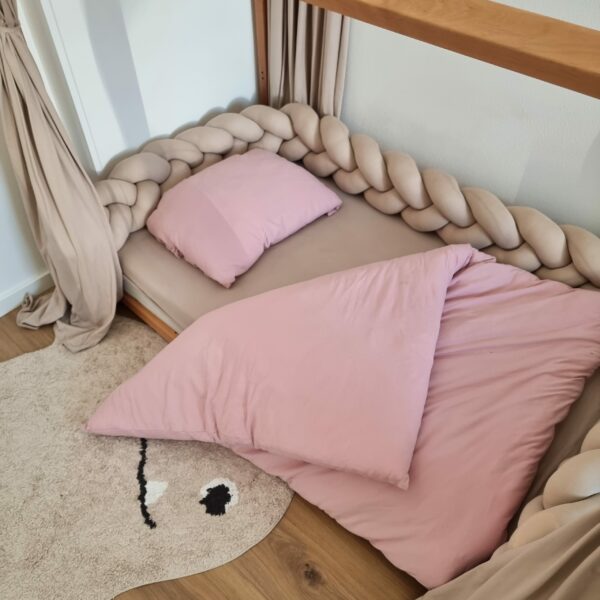 Set bavlnených obliečok - vankúš 65 × 45 cm a paplón 100 × 135 cm