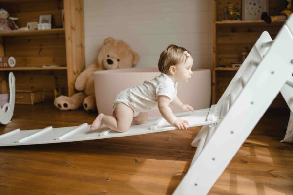 Montessori doska SlideMe - biela