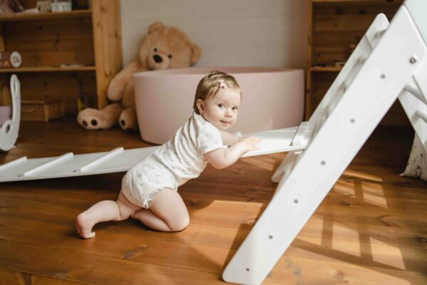 Montessori doska SlideMe - biela