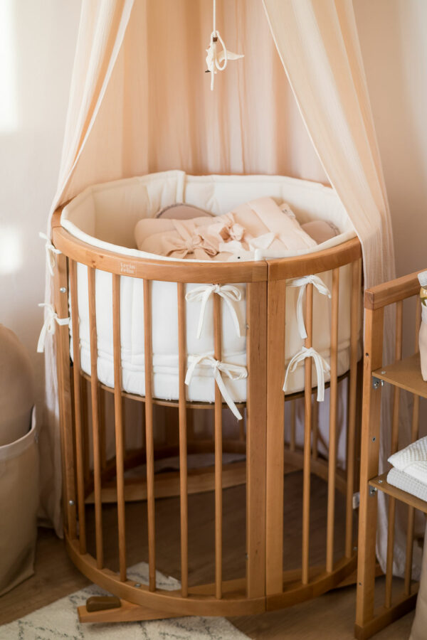 Bavlnený mantinel do postieľky SMART BED