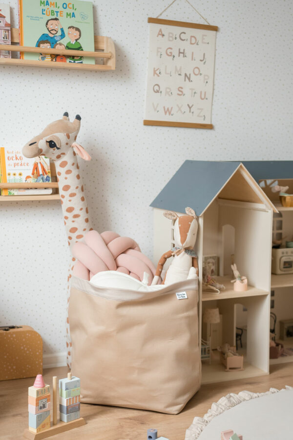 Set 2 bavlnených košíkov (M, L)