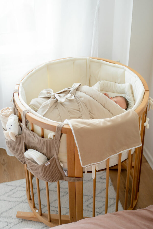 Bavlnený mantinel do postieľky SMART BED