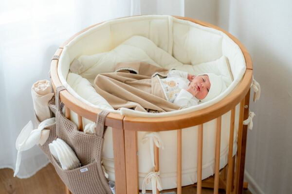 Bavlnený mantinel do postieľky SMART BED