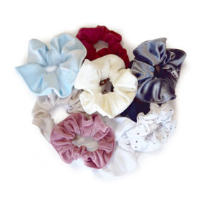 Scrunchie gumička - rôzne farby