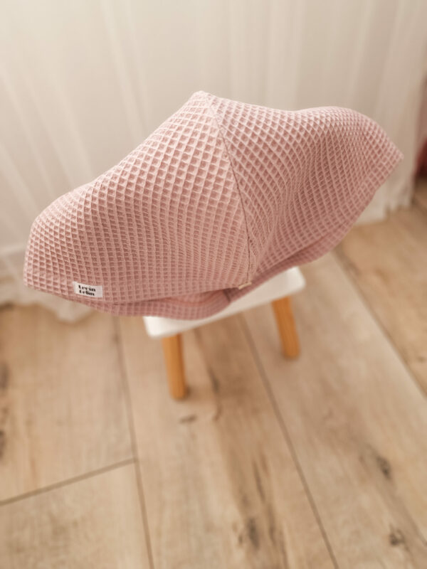 Turban na vlasy z vafle bavlny - M