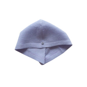 Turban na vlasy z vafle bavlny - S