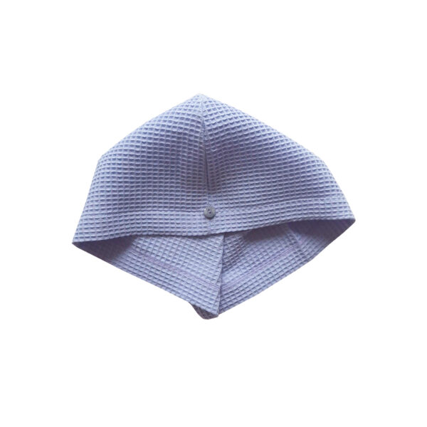 Turban na vlasy z vafle bavlny - S