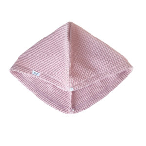 Turban na vlasy z vafle bavlny - M