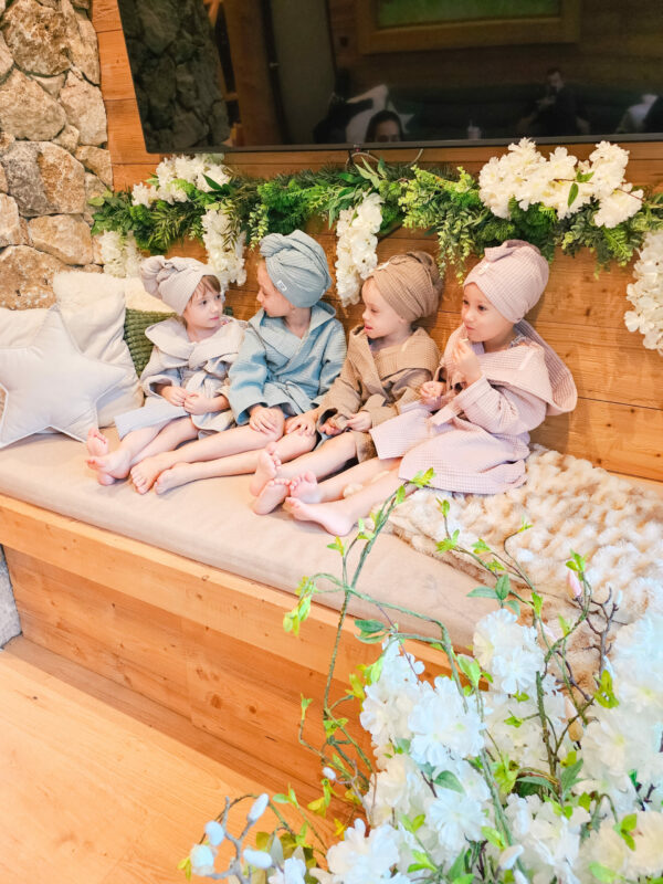 Turban na vlasy z vafle bavlny - S