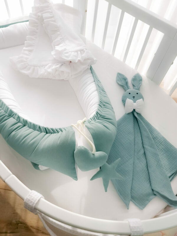 Fave set - starozelená
