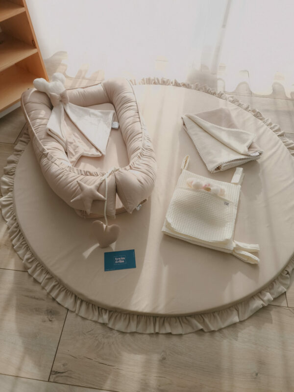 Fave set - svetlá béžová