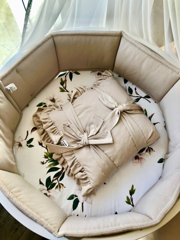 Bavlnený mantinel do postieľky SMART BED