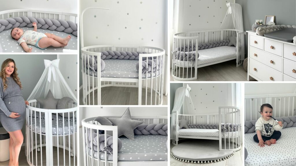 SMART BED jedna postieľka po celé detstvo SMART BED jedna postieľka po celé detstvo