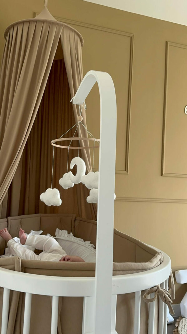 SMART BED držiak na nebesá alebo kolotoč - biela