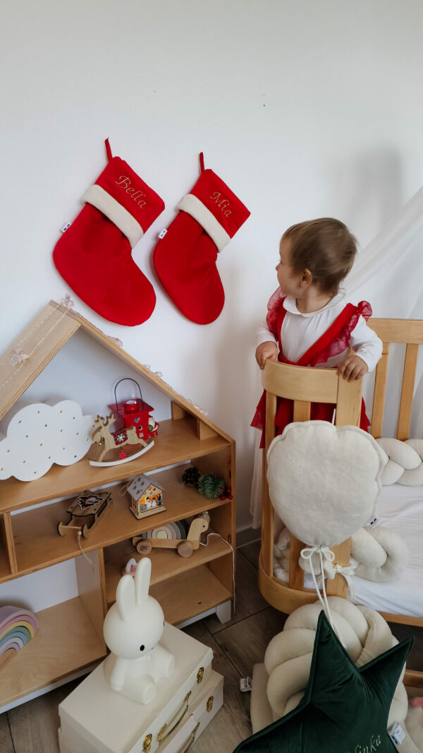 Vianočná maxi čižma Vianočná maxi čižma