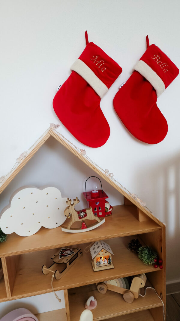 Vianočná maxi čižma Vianočná maxi čižma