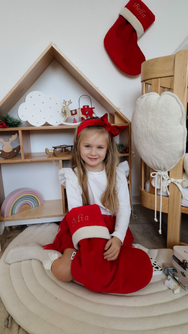 Vianočná maxi čižma Vianočná maxi čižma