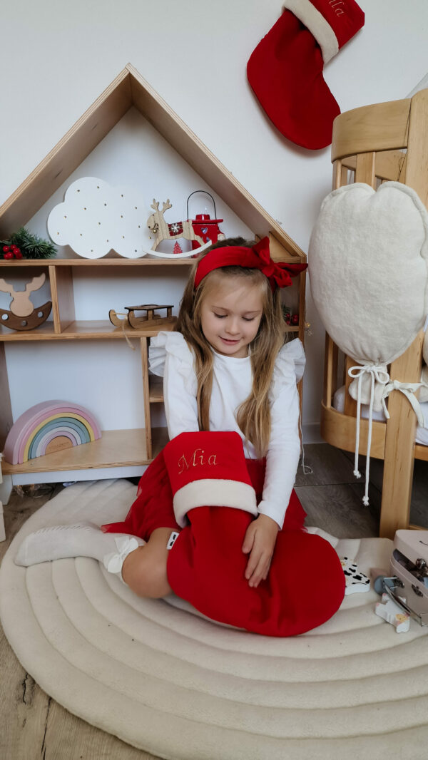 Vianočná maxi čižma Vianočná maxi čižma