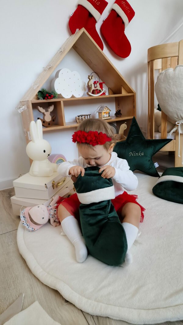 Vianočná maxi čižma Vianočná maxi čižma