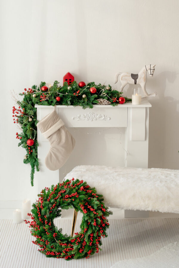 Vianočná maxi čižma Vianočná maxi čižma