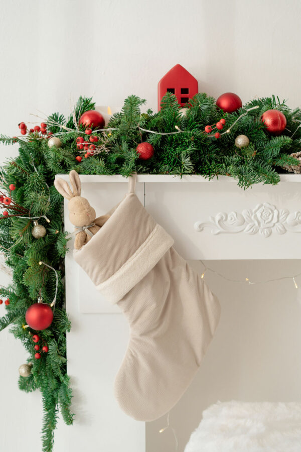 Vianočná maxi čižma Vianočná maxi čižma