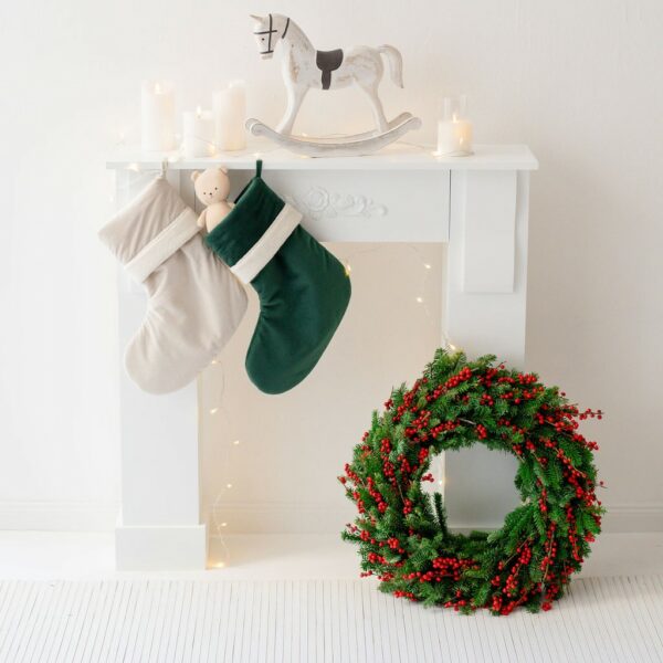 Vianočná maxi čižma Vianočná maxi čižma