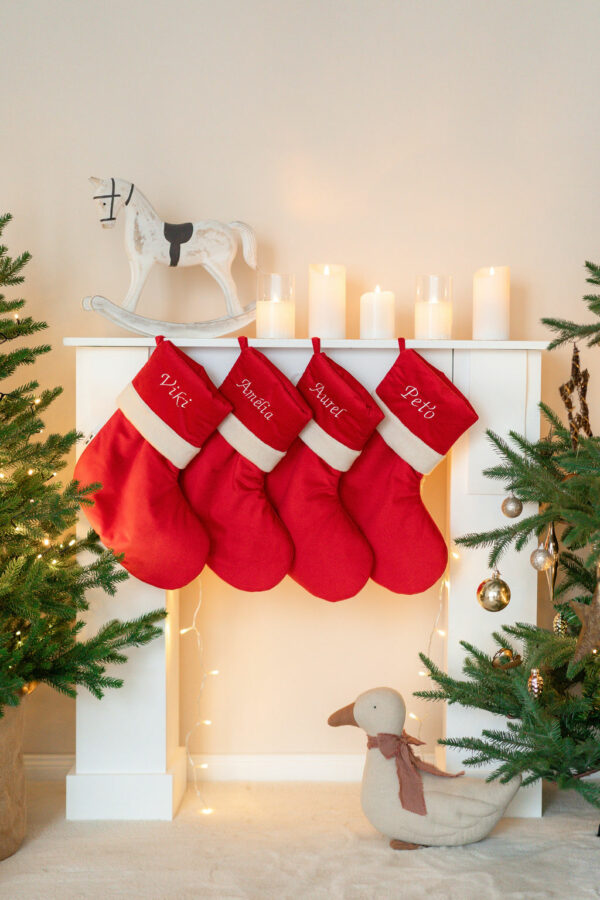 Vianočná maxi čižma Vianočná maxi čižma