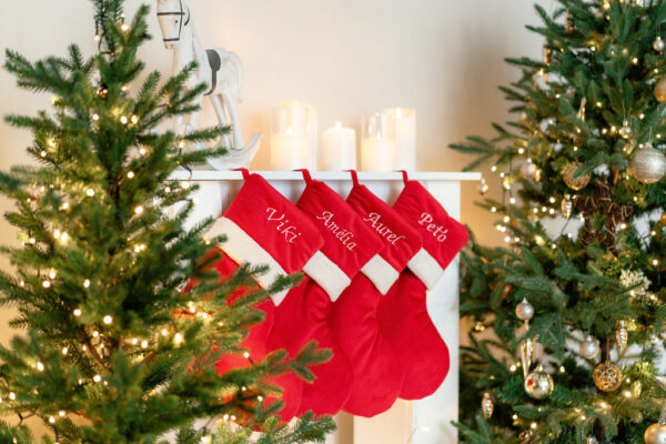 Vianočná maxi čižma Vianočná maxi čižma