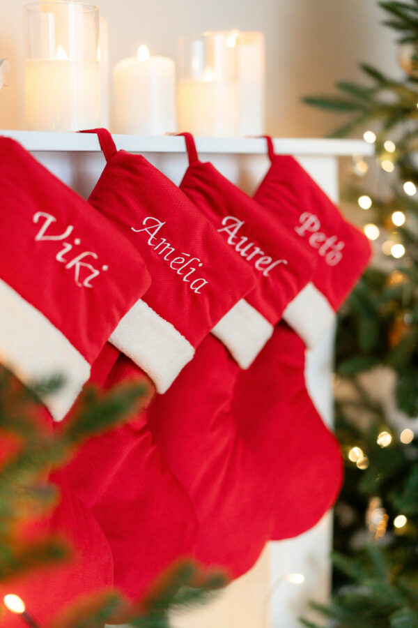 Vianočná maxi čižma Vianočná maxi čižma