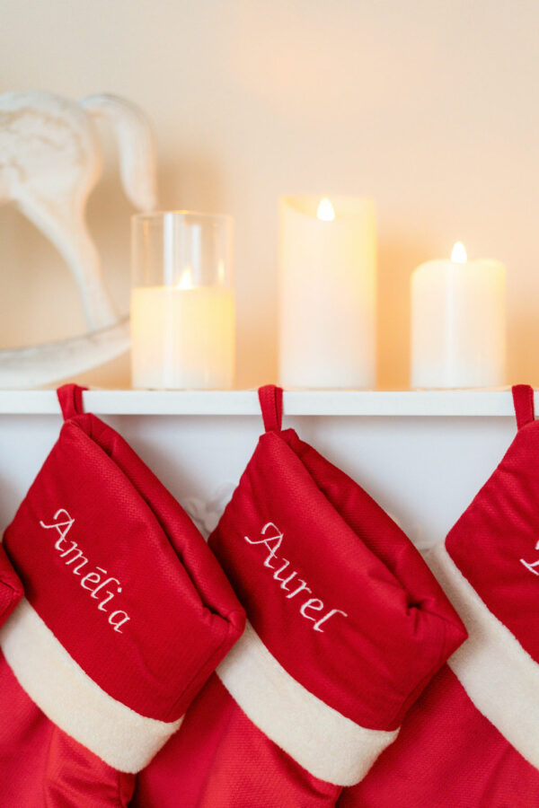 Vianočná maxi čižma Vianočná maxi čižma