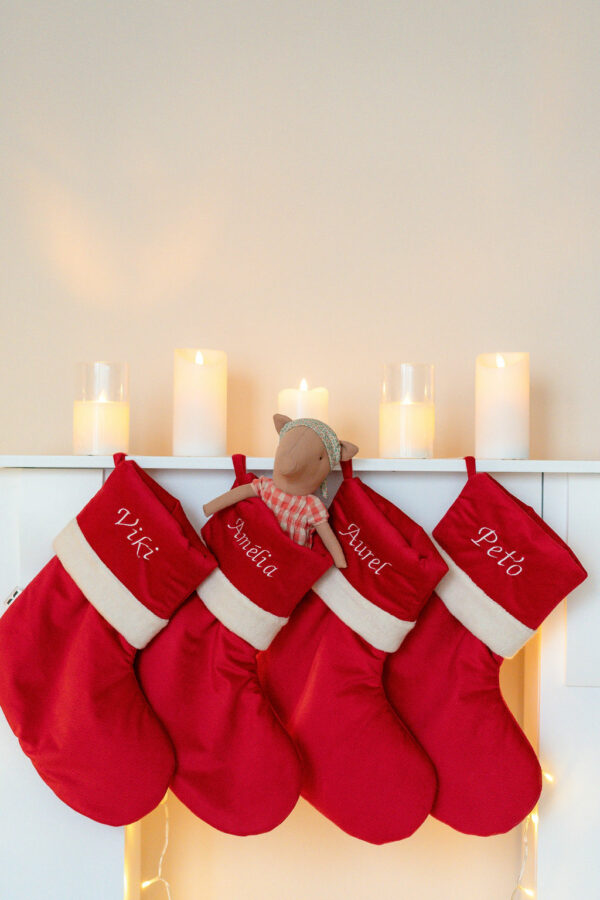 Vianočná maxi čižma Vianočná maxi čižma