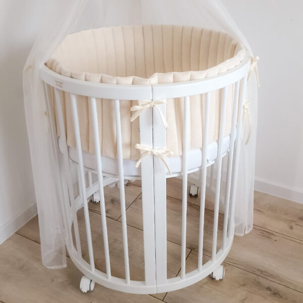 Baránkový premium mantinel do postielky Smart bed