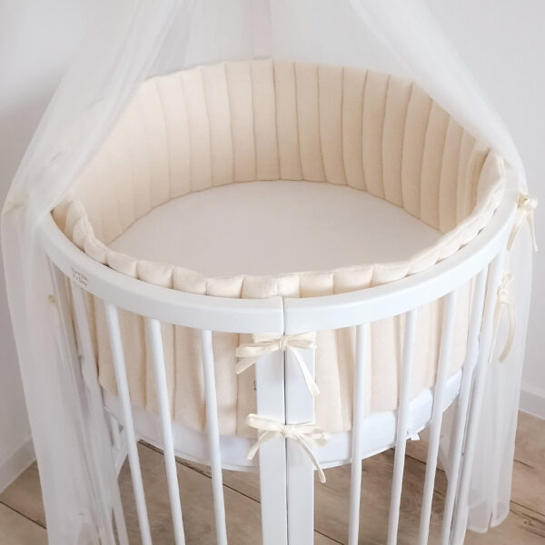 Baránkový premium mantinel do postielky Smart bed