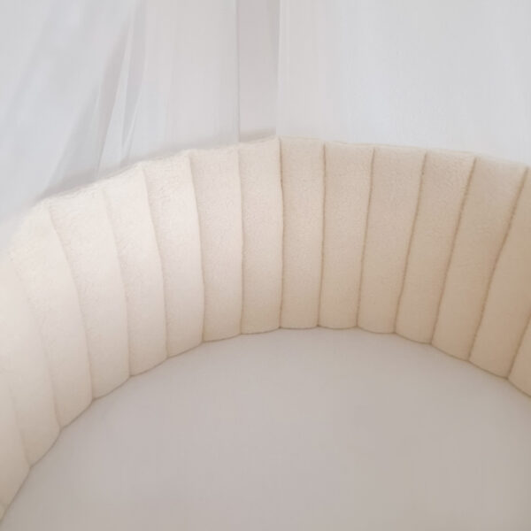 Baránkový premium mantinel do postielky Smart bed