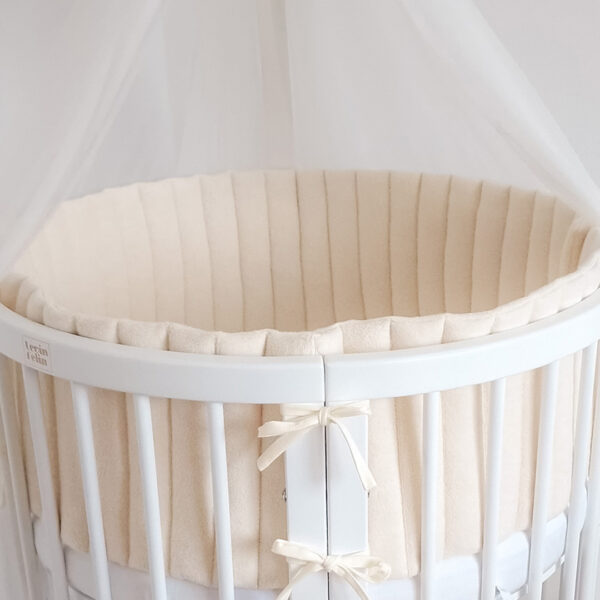Baránkový premium mantinel do postielky Smart bed