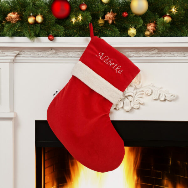 Vianočná maxi čižma Vianočná maxi čižma