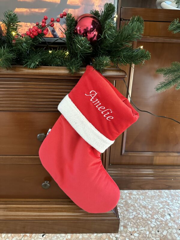 Vianočná maxi čižma Vianočná maxi čižma