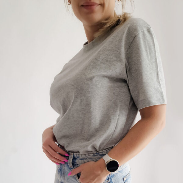 Tričko na dojčenie s krátkym rukávom