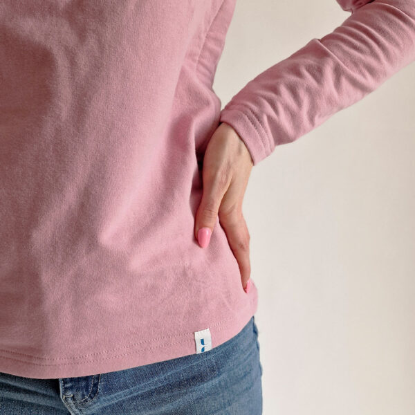 Termo tričko na dojčenie s dlhým rukávom