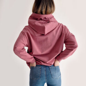 Mikina na dojčenie s kapucňou