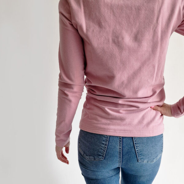 Termo tričko na dojčenie s dlhým rukávom