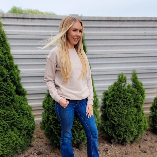 Termo mikina na dojčenie