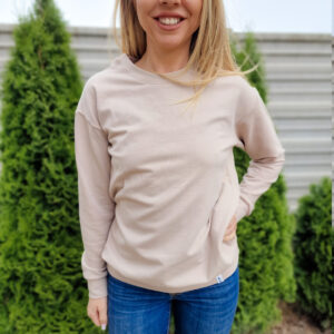 Termo mikina na dojčenie