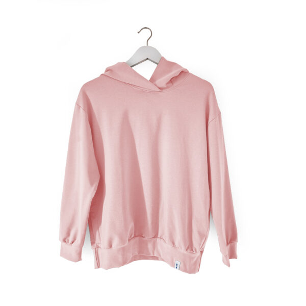 Termo mikina na dojčenie s kapucňou