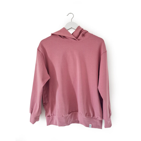 Mikina na dojčenie s kapucňou