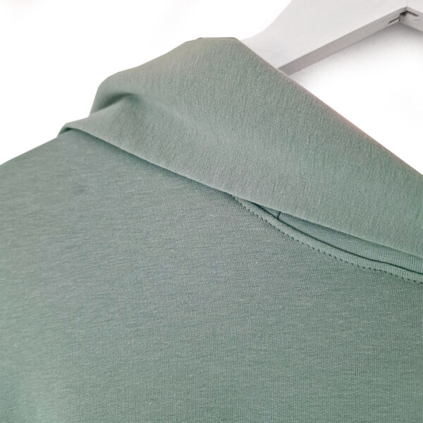 Mikina na dojčenie s kapucňou